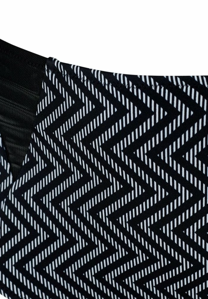 Zizzi MED HØJ TALJE - Bas De Bikini - Black 4 Zizzi MED HØJ TALJE - Bas De Bikini - Black – Image 4