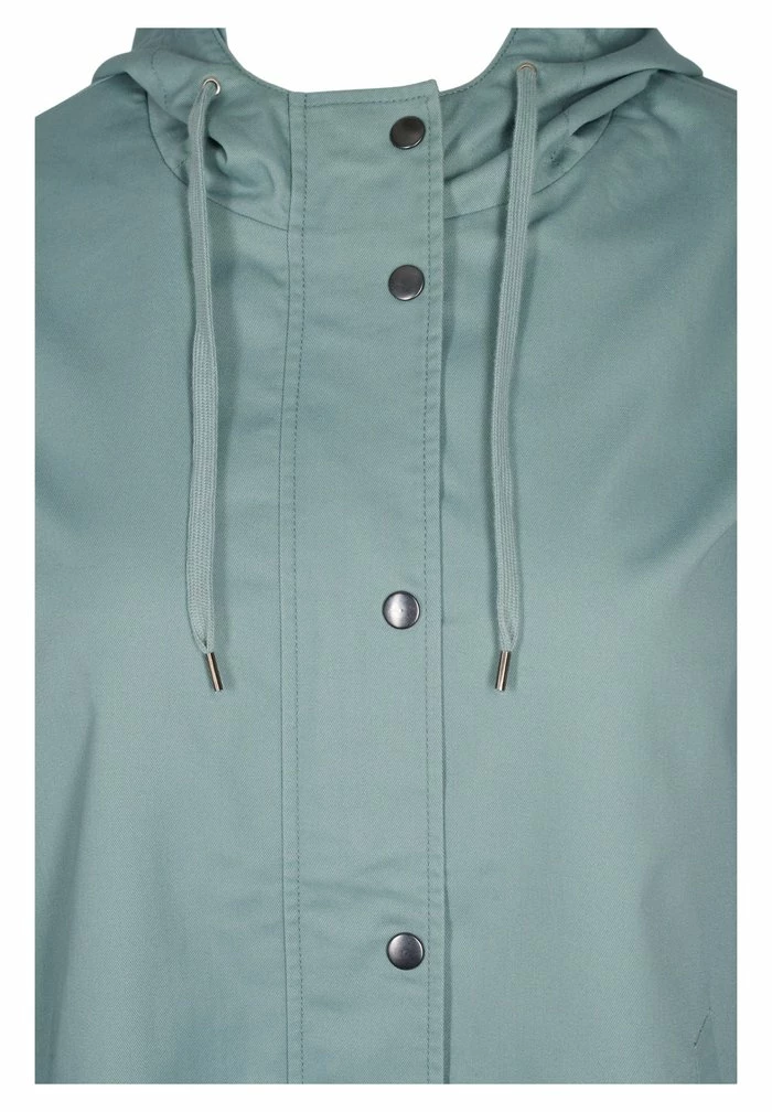 Zizzi Veste Mi-saison - Chinois Green 4 Zizzi Veste Mi-saison - Chinois Green – Image 4