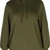 Zizzi XMOLLY - Sweat à Capuche - Ivy Green -France Zizzi Soldes 2022 999355c95c034b00aaa00b6e07f7a6ea