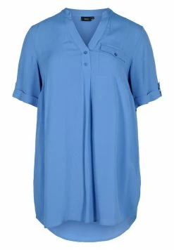 Zizzi WITH SHORT SLEEVES - Tunique - Ultramarine