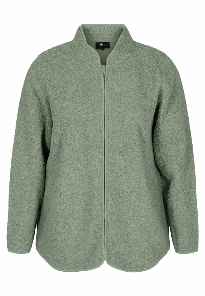 Zizzi Gilet - Agave Green 1 Zizzi Gilet - Agave Green