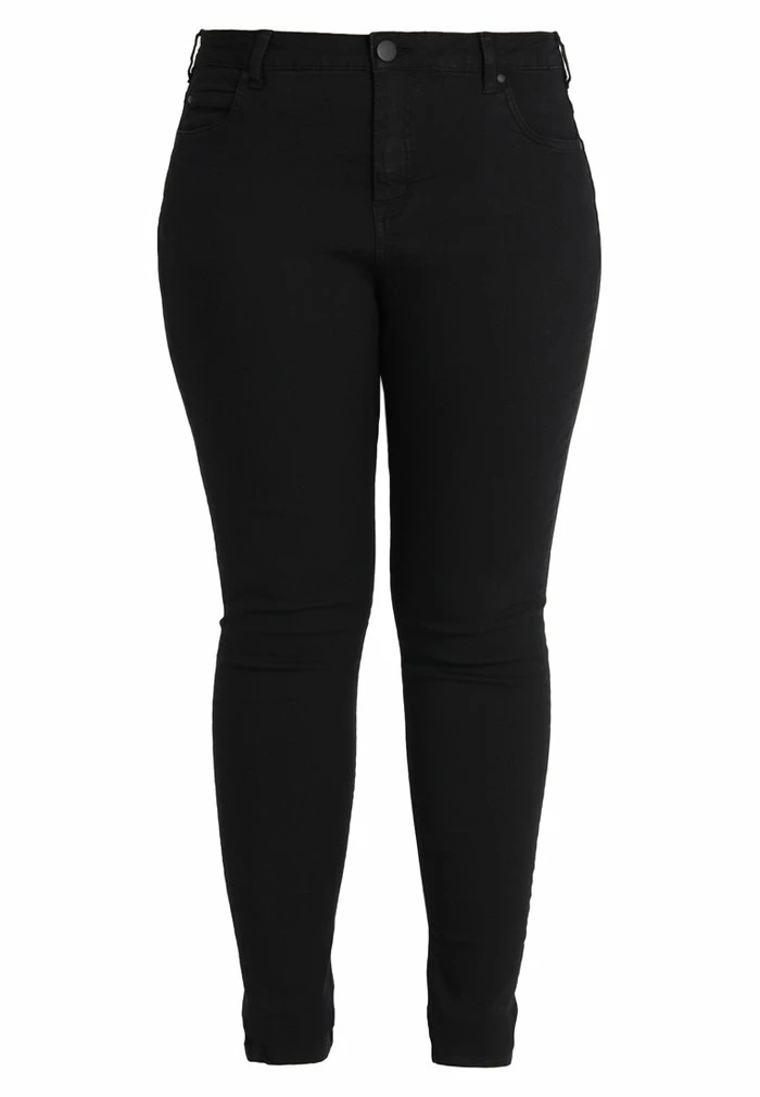 Zizzi LONG AMY - Jean Slim - Black 5 Zizzi LONG AMY - Jean Slim - Black – Image 5