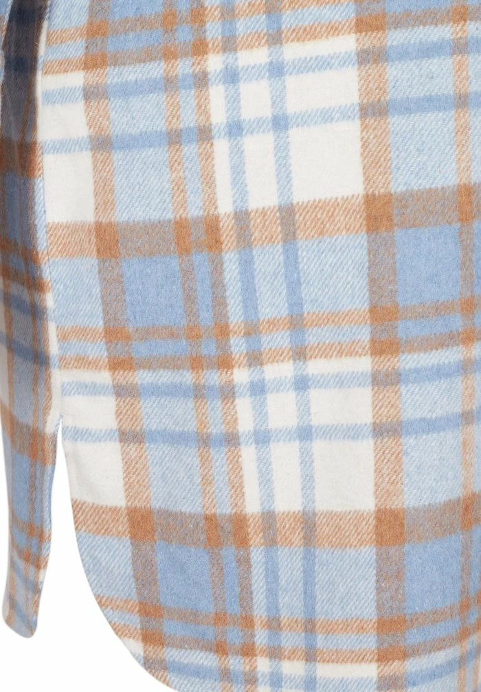 Zizzi Manteau Classique - Blue 4 Zizzi Manteau Classique - Blue – Image 4