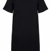 Zizzi Robe De Jour - Black -France Zizzi Soldes 2022 9a17eb989a3046d38696ce35ddf44faa