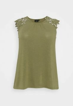 Zizzi T-shirt Imprimé - Aloe