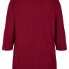 Zizzi Blouse - Rhododendron -France Zizzi Soldes 2022 9a42837df20b497b95a8278e907c2284