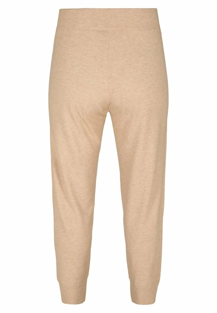 Zizzi MIT RIPPDETAILS - Collants - Sand 2 Zizzi MIT RIPPDETAILS - Collants - Sand – Image 2