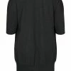 Zizzi WITH 3/4-SLEEVES - Robe Pull - Dark Grey Melange -France Zizzi Soldes 2022 9aea2701e5b7468490aa3e7aebfa57bc
