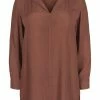 Zizzi Blouse - Rocky Road -France Zizzi Soldes 2022 9b200cd69d7b4ec4b884374242bee8a0