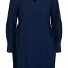 Zizzi Robe De Jour - Blue -France Zizzi Soldes 2022 9b5000a11be14f66a2420cf003a70428