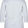 Zizzi WITH 3/4 LENGTH SLEEVES - T-shirt à Manches Longues - White 4 Zizzi WITH 3/4 LENGTH SLEEVES - T-shirt à Manches Longues - White -France Zizzi Soldes 2022 9b6b13c5ca1c47579335eab0b85dcd5a