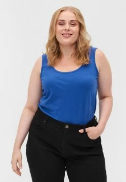 Zizzi Débardeur - Dazzling Blue