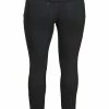 Zizzi SANNA MIT LUREX-DETAIL - Jean Slim - Black -France Zizzi Soldes 2022 9bcb614ac4a64b43be8b9f236e4d0826