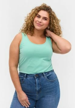 Zizzi Débardeur - Green