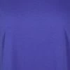 Zizzi T-shirt Basique - Blue -France Zizzi Soldes 2022 9bf31cd1652b415eb984588e55147971