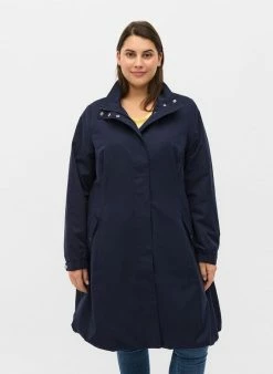 Zizzi Manteau Court - Night Sky