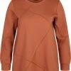 Zizzi Blouse - Sequoia -France Zizzi Soldes 2022 9c0e65aa531b4d239edbe542954f4f97