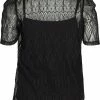 Zizzi MONITTA - Blouse - Black -France Zizzi Soldes 2022 9c5353e8b44a49aa8200a71d924ed995