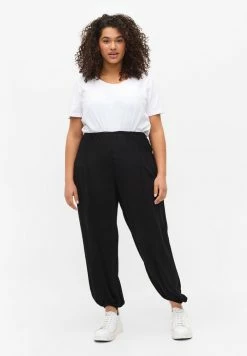 Zizzi Pantalon Classique - Black
