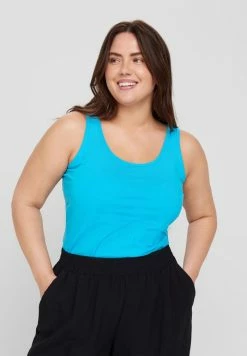 Zizzi Débardeur - Turquoise