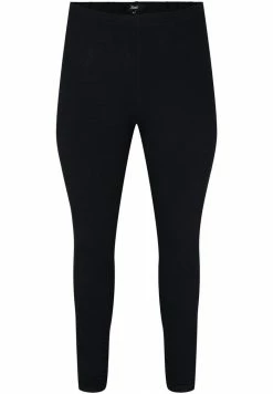 Zizzi MIT PRINT - Legging - Black