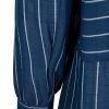 Zizzi LONG STRIPED - Chemisier - Blue White -France Zizzi Soldes 2022 9cd1aafabc0a4412917d812d3ad1d909