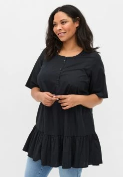Zizzi MIT A LINIE - Tunique - Black