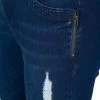 Zizzi WITH DISTRESSED LOOK - Jean Slim - Blue -France Zizzi Soldes 2022 9d4b7557e8944dd9a6dc4ec6fb4fe4fd