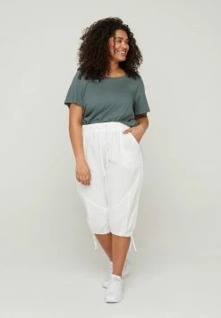 Zizzi Short - White