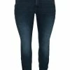 Zizzi EMILY JEANS MIT NIETEN - Jean Slim - Dark Blue -France Zizzi Soldes 2022 9d5605cb0c8f4a9ea6eba94d03f722bb
