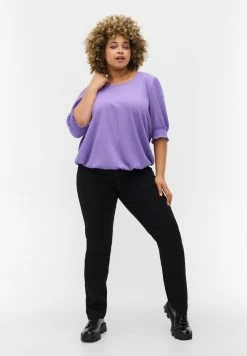 Zizzi Blouse - Paisley Purple