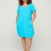 Zizzi Robe De Jour - Turquoise 8 Zizzi Robe De Jour - Turquoise -France Zizzi Soldes 2022 9d6516e2778546c6a5407aa3d0cec62e