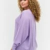 Zizzi STRIKKET RIBKANT - Pullover - Purple Rose -France Zizzi Soldes 2022 9d8ae6afcc354025830bdb3fde94d13a