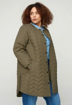 Zizzi Veste D'hiver - Brown