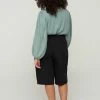 Zizzi Short - Black -France Zizzi Soldes 2022 9e19f385b7ea4020942a54694212aac9