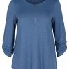 Zizzi Blouse - Colony Blue Melange 9 Zizzi Blouse - Colony Blue Melange -France Zizzi Soldes 2022 9e280f7025654c518253ce6b78a1cd56
