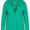 Zizzi MIT KNOPF UND DEKORATION - Blazer - Mint -France Zizzi Soldes 2022 9e3c5b29aaeb4ef38e106ad5d8732b5f