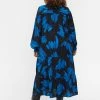 Zizzi Robe De Jour - Dark Blue Aop -France Zizzi Soldes 2022 9e3ebc1448e64221bf7040a8cadee94d