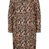 Zizzi LANGARM VISKOSEKLEID MIT PRINT - Robe De Jour - Brown -France Zizzi Soldes 2022 9e5a7e3e22ce4b14bb97842e5a3a4c77