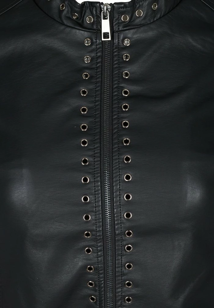 Zizzi Veste En Similicuir - Black 5 Zizzi Veste En Similicuir - Black – Image 5