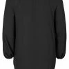 Zizzi MIT V-AUSSCHNITT UND NIETEN - Blouse - Black -France Zizzi Soldes 2022 9ed16a002efc415886fa3bbfbe49e3b4