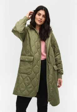 Zizzi Veste D'hiver - Vetiver