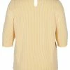 Zizzi Blouse - Yellow -France Zizzi Soldes 2022 9f660261f8df4bd685771455f8c4da80