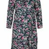 Zizzi Robe De Jour - Blue -France Zizzi Soldes 2022 9fa1fbce66e64f74bc37ca35999b7158
