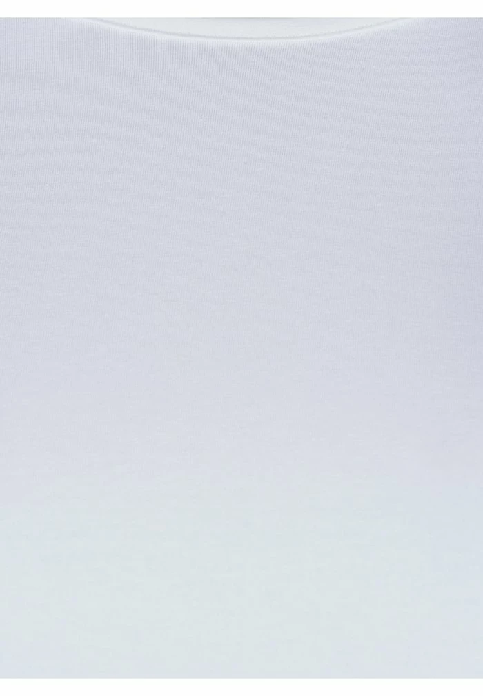 Zizzi WITH 3/4 LENGTH SLEEVES - T-shirt à Manches Longues - White 3 Zizzi WITH 3/4 LENGTH SLEEVES - T-shirt à Manches Longues - White – Image 3