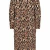 Zizzi LANGARM VISKOSEKLEID MIT PRINT - Robe De Jour - Brown -France Zizzi Soldes 2022 a05c2495e2144f66886998ab38355409