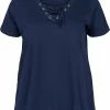 Zizzi T-shirt Basique - Blue -France Zizzi Soldes 2022 a0694c553ffe4634b8850b0118a4e13a
