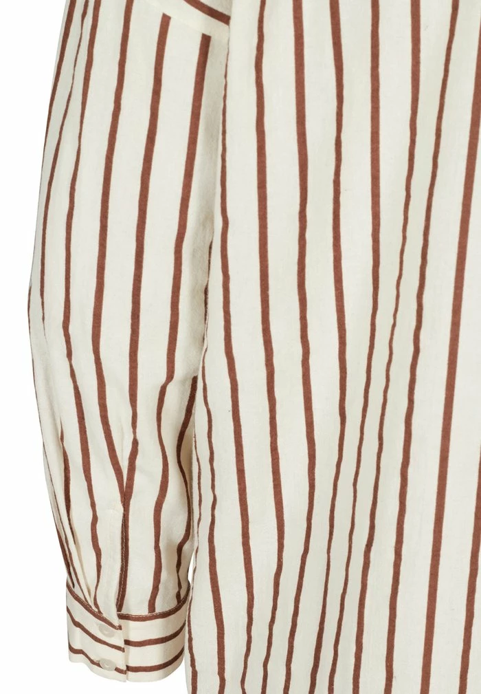 Zizzi Blouse - Brown 5 Zizzi Blouse - Brown – Image 5