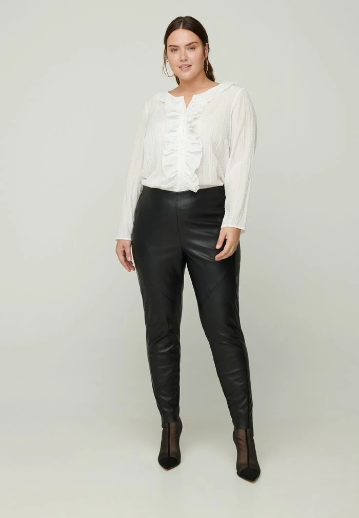 Zizzi Legging - Black 1 Zizzi Legging - Black