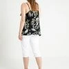 Zizzi EMILY - Short En Jean - Bright White -France Zizzi Soldes 2022 a0da8fcf94ed4613953c555f728abb5d